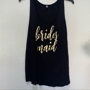 Women’s Xxl Brides Maid Tank